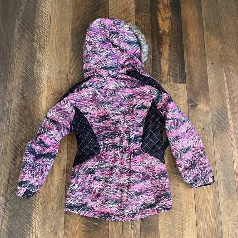 Free Country winter coat girl 10-12
